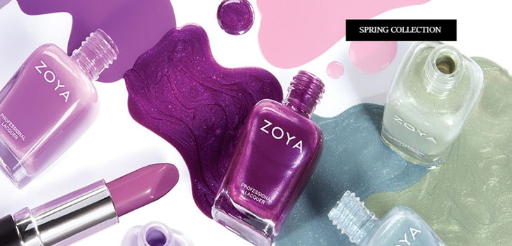 Perfekt pastellmanikyr med lakk Zoya Charming 2017