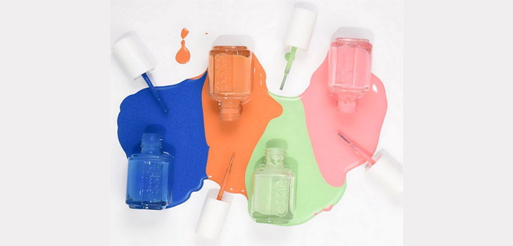 Indiske motiver i neglens samling Essie Resort 2016