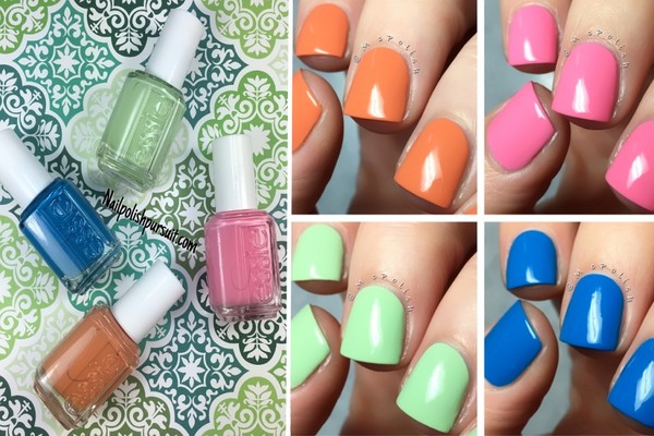 Indiske motiver i neglens samling Essie Resort 2016