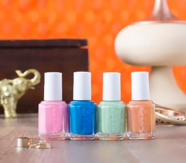 Indiske motiver i neglens samling Essie Resort 2016