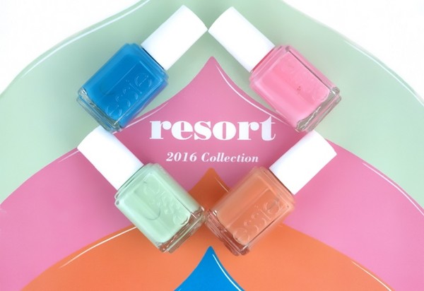 Indiske motiver i neglens samling Essie Resort 2016