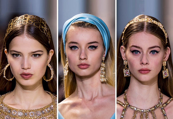 Utsøkte frisyrer Haute Couture-2017