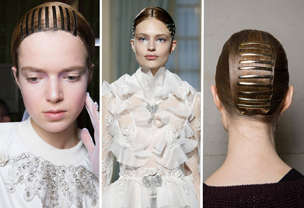 Utsøkte frisyrer Haute Couture-2017