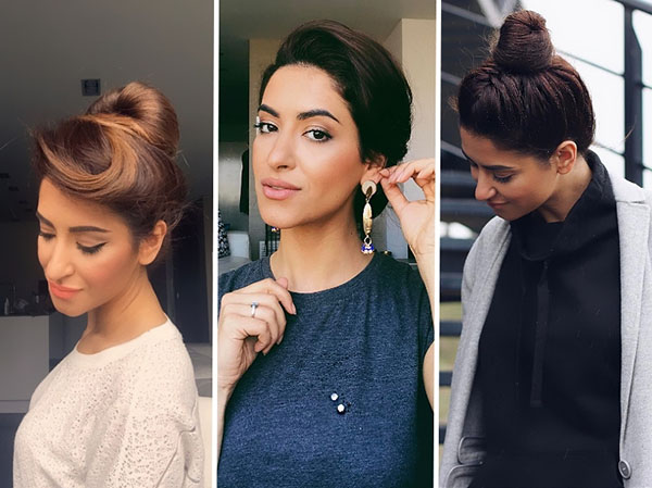 Elegant bunt på fem minutter: instruksjoner fra stylisten
