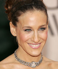 Rektangulært ansikt: Sarah Jessica Parker