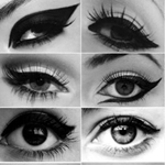 Hvordan skikkelig maling med eyeliner og blekk, video