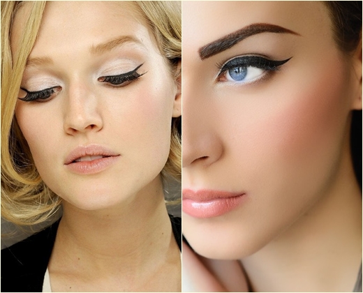 Hvordan skikkelig maling med eyeliner og blekk, video