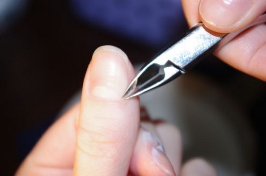 Cuticle fjerning