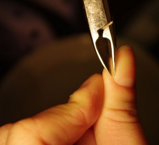 Cuticle fjerning
