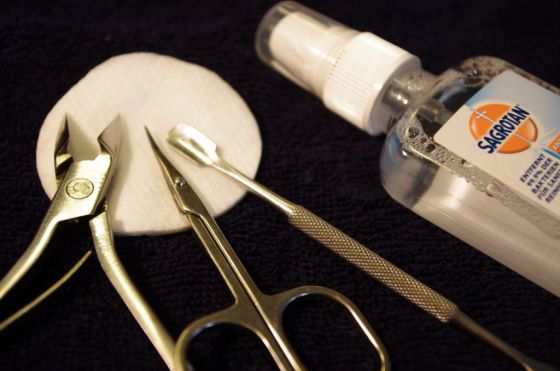 Cuticle fjerning