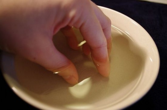 Cuticle fjerning