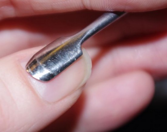 Cuticle fjerning