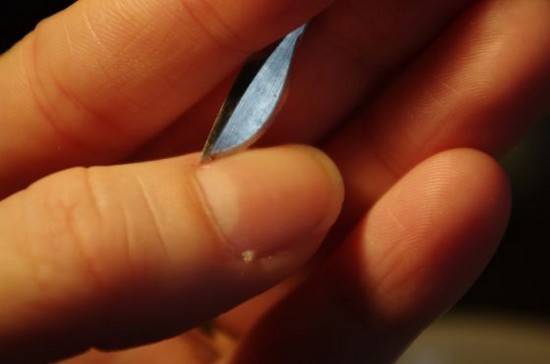 Cuticle fjerning
