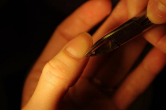 Cuticle fjerning
