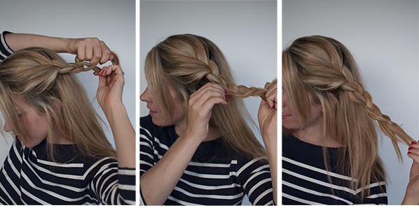 Hvordan lage en vakker frisyre med hestehale med fleece - foto masterclass Hvordan lage en vakker frisyre med hestehale med fleece - foto masterclass