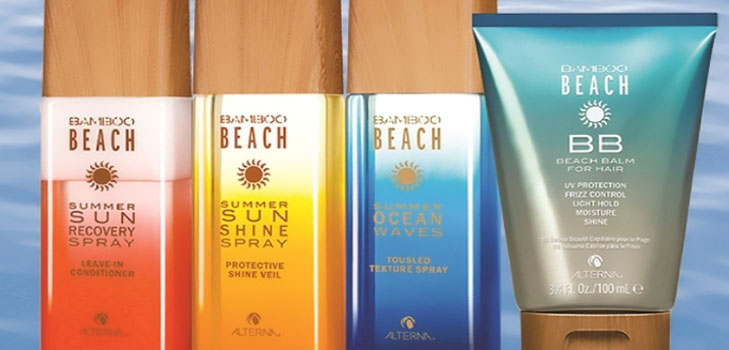 Alterna Bamboo Beach Collection for sunne krøller