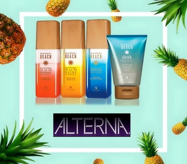 Alterna Bamboo Beach Collection for sunne krøller