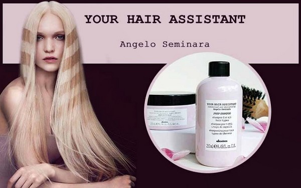 Davines Hårassistent for alle hårtyper