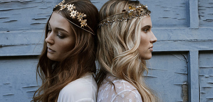 Royal trend-2017: Vi bærer skinnende ornamenter i hår