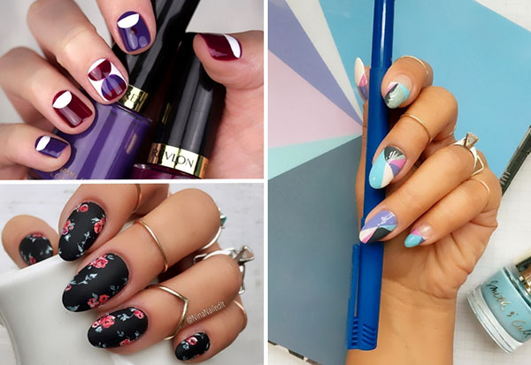 Kreativ manikyr med hendene: Topp 4 stilige design fra Instagram