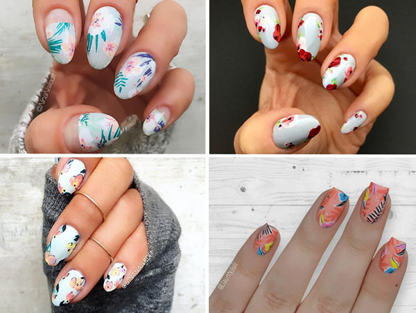 Kreativ manikyr med hendene: Topp 4 stilige design fra Instagram