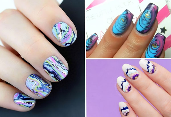 Kreativ manikyr med hendene: Topp 4 stilige design fra Instagram