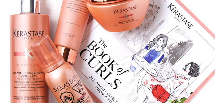 Krøller uten problemer: grooming for curly hair Kérastase Discipline Curl Ideal