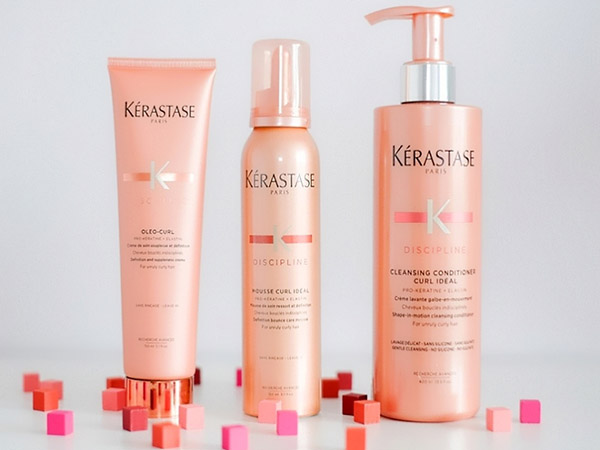 Krøller uten problemer: grooming for curly hair Kérastase Discipline Curl Ideal