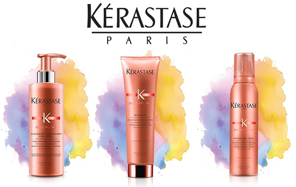 Krøller uten problemer: grooming for curly hair Kérastase Discipline Curl Ideal