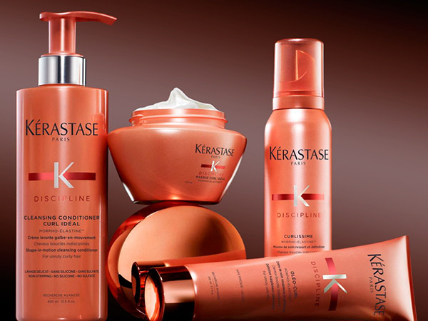 Krøller uten problemer: grooming for curly hair Kérastase Discipline Curl Ideal