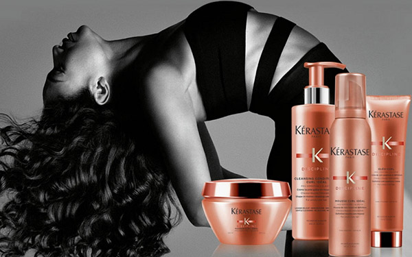 Krøller uten problemer: grooming for curly hair Kérastase Discipline Curl Ideal