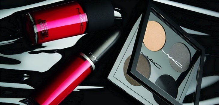 Kvintessensen av glamour: en dekorativ samling av MAC Helmut Newton FW 2016