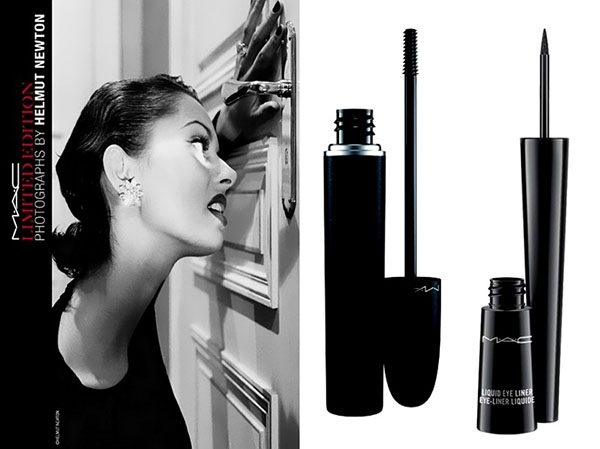 Kvintessensen av glamour: en dekorativ samling av MAC Helmut Newton FW 2016