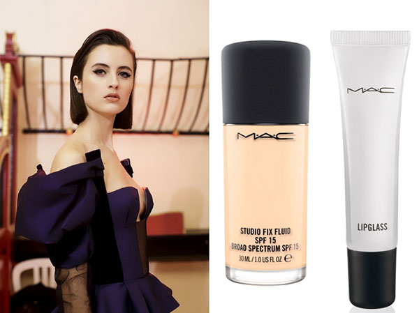 Lady Romantic: Tre Elegant Spring Makeup-2017