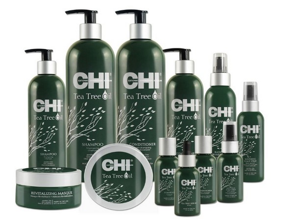 Sommer fuktighetsgivende: en samling av hårpleie SHI Tea Tree Oil