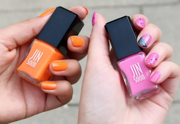 Sommer manikyr: kreative design fra Instagram