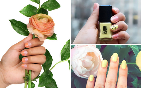 Sommer manikyr: kreative design fra Instagram