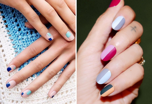 Sommer manikyr: kreative design fra Instagram