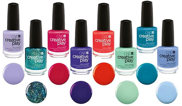 Sommereksplosjon fra CND: lakk Creative Play Sunset Bash