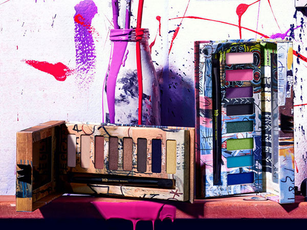 Sommersamling av sminke Urban Decay 2017 for modige kvinner av moten