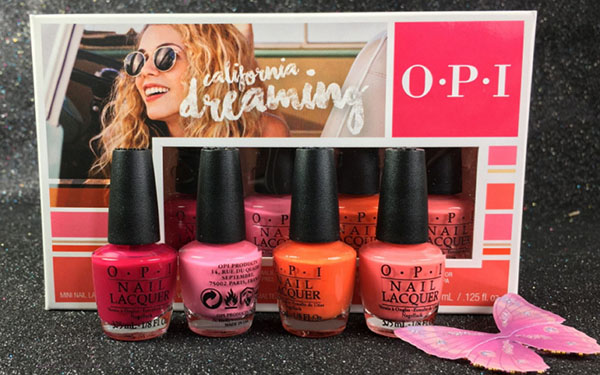 Sommer uten grenser: lyse samlinger av lakk OPI og Kina Glaze