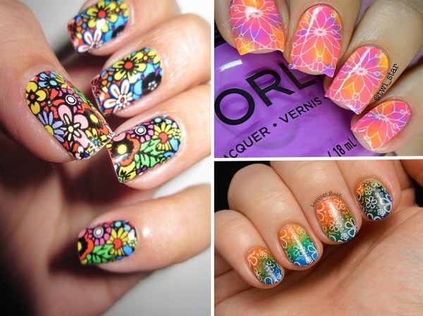 Sommerkjærlighet: Hippie Manicure - Nåværende Trend-2016