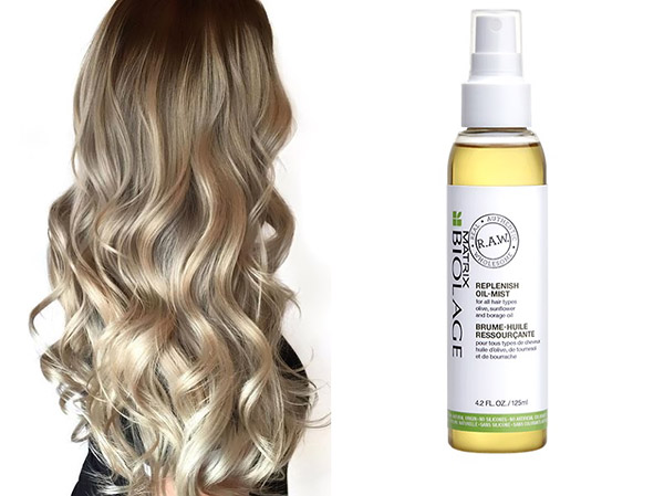 Drømkrøller: Den profesjonelle linjen Matrix Biolage R.A.W.