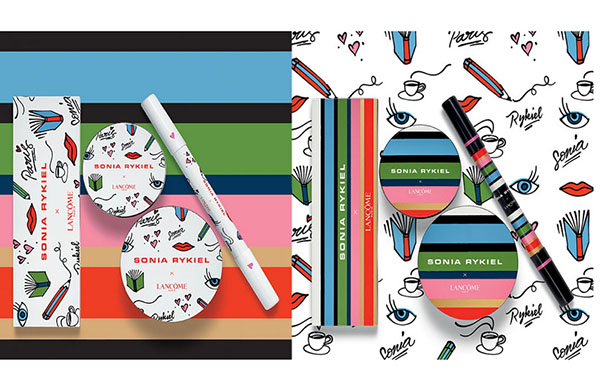 Den magiske av de parisiske tegnene: den dekorative samlingen av Sonia Rykiel x Lancôme