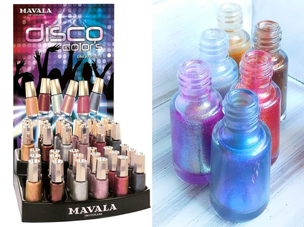Den magiske ferien i samlingen av lakk Mavala Disco Color