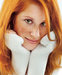 Smink for redheads Smink for redheads
