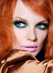 Smink for redheads Smink for redheads