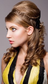Make-up på prom 2012
