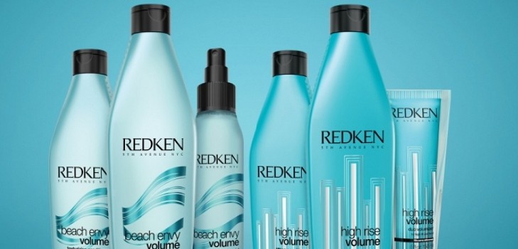 Maksimalt volum: Nye produkter til hårpleie Redken Beach Envy & High Rise