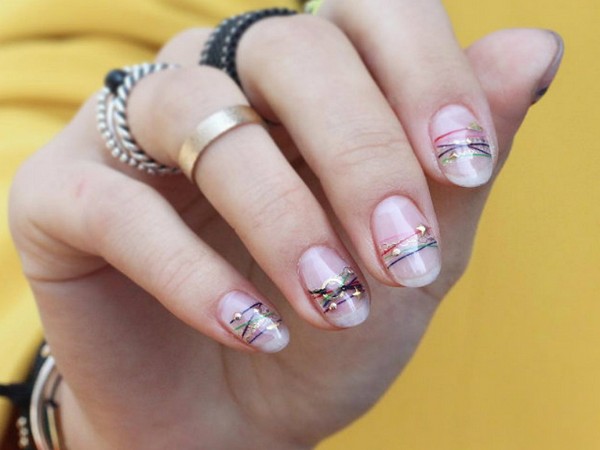 Manicure armbåndsmaler - sommer trend-2016